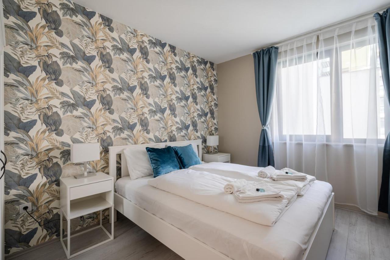 Navy Angel Apartment With Balcony Budapest Esterno foto