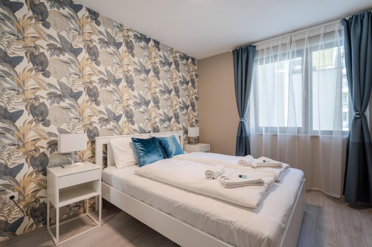 Navy Angel Apartment With Balcony Budapest Esterno foto